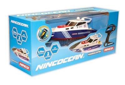 Radiogestuurde boot Ninco R/C Police