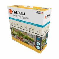 GARDENA Micro-Drip system 13401-20 Complete bewateringsset 13 mm (1/2) Ø Druppelirrigatie balkon (15 planten) - thumbnail