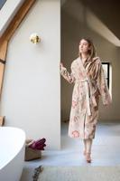 Pip Studio Pip Studio Secret Garden Bathrobe badjas Khaki XS - thumbnail