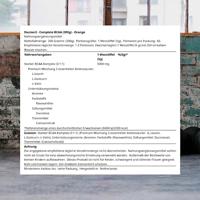 Stacker2 Complete BCAA Orange (300 g) - thumbnail