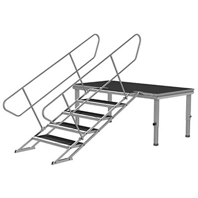 Power Dynamics Verstelbare podiumtrap 80-140cm