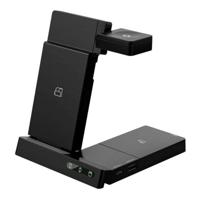 muvit for Change draadloze oplader, 6-in-1, opvouwbaar, smartwatch+iWatch+Airpods + twee USB-poorten, A + C, zwart - thumbnail