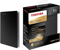 Externe Harde Schijf Toshiba HDTD310EK3DA 1 TB - thumbnail
