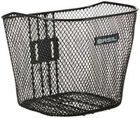 Basil toronto - kinderfietsmand - voorop - zwart - thumbnail