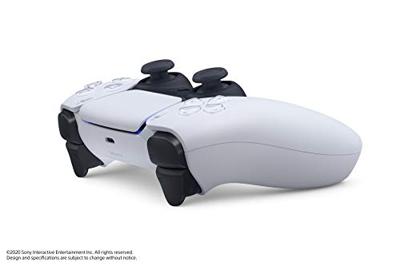 Sony DualSense Wireless Controller (White) - thumbnail
