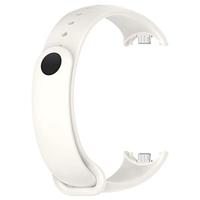 Siliconen bandje - Roomwit - Xiaomi Smart Band 8 & 9 - thumbnail