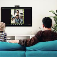 LogiLink UA0379 Full HD-webcam Klemhouder, Microfoon - thumbnail