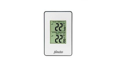 Alecto Weerstation met draadloze sensor wit - WS-1050