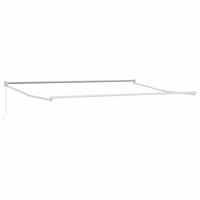 VidaXL Inklapbaar zonnescherm multikleur 500 × 300 cm - thumbnail