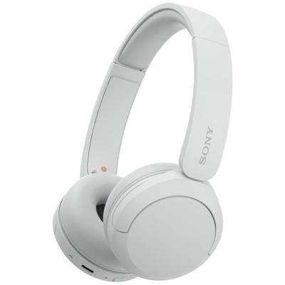 Sony WH-CH520 bluetooth On-ear hoofdtelefoon wit
