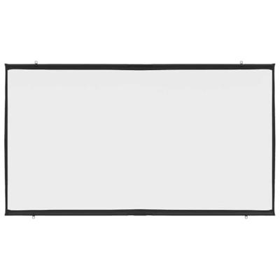 VidaXL Projectiescherm wandmontage 90 inch 16:9