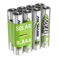 Ansmann AAA 550mAh Solar 8x - thumbnail