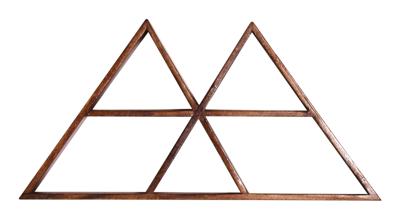 Artistiq Wandrek 'Novella' Mangohout, 35 x 70cm Artistiq Wandrek 'Novella' Mangohout, 35 x 70cm