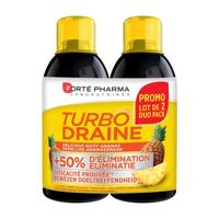 Turbodraine Ananas 2x500ml - thumbnail