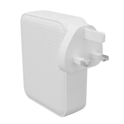 Targus HyperJuice 145W USB-oplader 140 W 1x USB-A, 3x USB-C Fast Charge Wit Binnen GaN