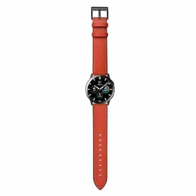 lederen bandje - Rood - Xiaomi Redmi Watch 5 Active / Redmi Watch 5 Lite lederen bandje - Rood - Xiaomi Redmi Watch 5 Active / Redmi Watch 5 Lite