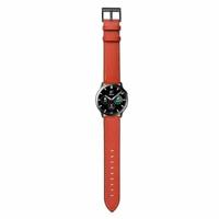 lederen bandje - Rood - Xiaomi Redmi Watch 5 Active / Redmi Watch 5 Lite - thumbnail