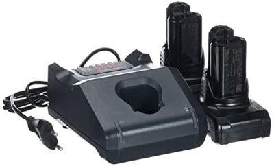 Bosch Blauw Starterset Premium - 2 x GBA 12V 6.0Ah + GAL 12V-40 Professional - 1600A01B20