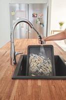 Grohe Zedra Keukenmengkraan Triple Spray Chroom - thumbnail