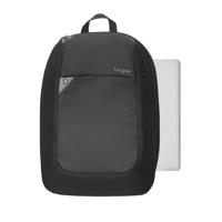 Targus Intellect Laptoprugzak Geschikt voor max. (laptop): 39,6 cm (15,6) Zwart, Grijs - thumbnail