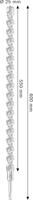 Bosch Accessoires PRO SDS plus-5X Hamerboor | 25 x 550 x 600 mm - 2608707240 - thumbnail