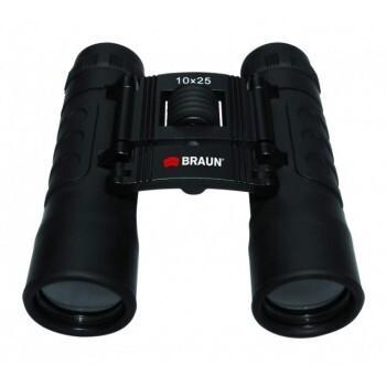 Braun Photo Technik Verrekijker 10x25 Zwart Braun Photo Technik Verrekijker 10x25 Zwart