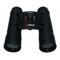 Braun Photo Technik Verrekijker 10x25 Zwart - thumbnail