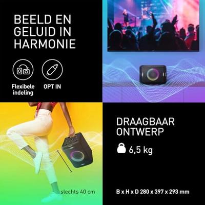 Speakers Panasonic SC-BMAX5E-K - thumbnail