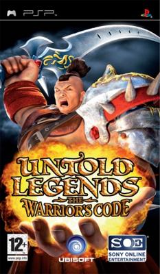 Untold Legends The Warriors Code