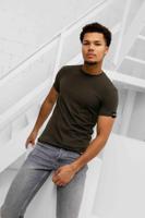 Dsquared2 D9M205720 T-Shirt Heren Donkergroen - Maat M - Kleur: Donkergroen | Soccerfanshop - thumbnail
