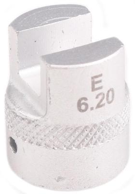 Bikeservice adapter adapter bst aluminum 6.2mm f bs5502