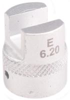 Bikeservice adapter adapter bst aluminum 6.2mm f bs5502 - thumbnail