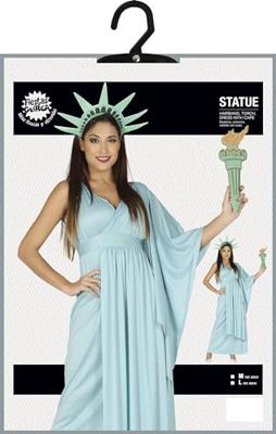 Vrijheidsbeeld kostuum vrouw