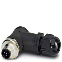 Phoenix Contact 1561742 Sensor/actuator connector, niet geassembleerd M12 Aantal polen (sensoren): 5 Stekker, haaks 1 stuk(s) - thumbnail