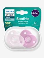Philips Avent Fopspeen +0m Soothie Girl 2 - thumbnail