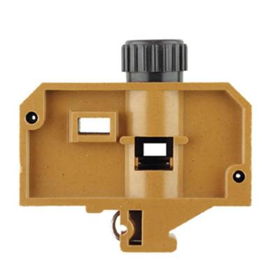 Weidmüller 0162220000 Zekering-serieklem Schroeven Middelgeel 20 stuk(s)