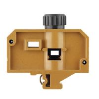 Weidmüller 0162220000 Zekering-serieklem Schroeven Middelgeel 20 stuk(s) - thumbnail