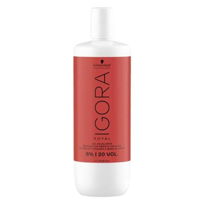 Schwarzkopf Professional Igora Royal Oil Developer 6% 20Vol 1000ml Schwarzkopf Professional Igora Royal Oil Developer 6% 20Vol 1000ml