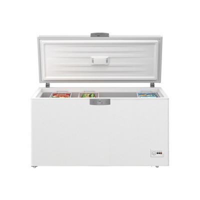Beko HSM46741 Vrieskist - Wit Leer met Patroon Beko HSM46741 Vrieskist - Wit Leer met Patroon
