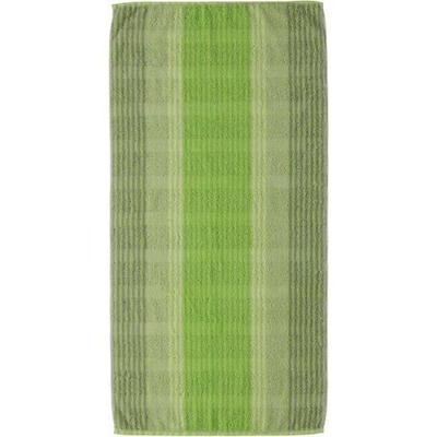 Cawö Cawö Cashmere Streifen Handdoek 50x100 Kiwi