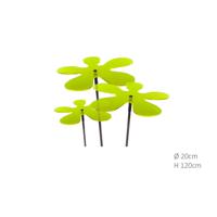 3 stuks! Zonnevangers Lotta Groen 120 cm Cazador Del Sol - Cazador del sol - thumbnail