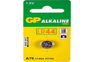 GP Knoopcel Alkaline Batterij 76A-LR44