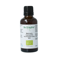 Matricaria chamomilla fl / kamille tinctuur bio 50 Milliliter - thumbnail