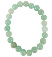 Edelsteen Armband Aventurijn Powerbead Groen (8 mm) - thumbnail