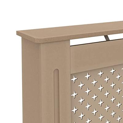 Radiatorombouw 112x19x81 cm MDF