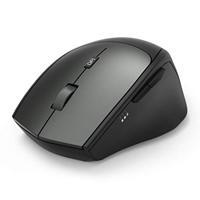 Hama Ergonomische muis Radiografisch Optisch Zwart 6 Toetsen 2400 dpi Ergonomisch - thumbnail