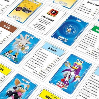 Sonic the Hedgehog Monopoly