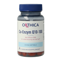 Orthica Co-Enzym Q10-100 Softgels - thumbnail