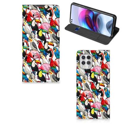 Motorola Moto G100 | Hoesje maken | Birds Motorola Moto G100 | Hoesje maken | Birds