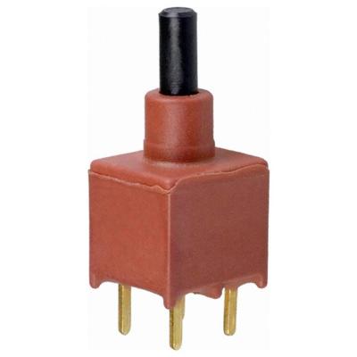 C & K Switches EP21SD1CBE Druktoets 20 V, 20 V/DC 2x uit/(aan) IP57 1 stuk(s) Tray